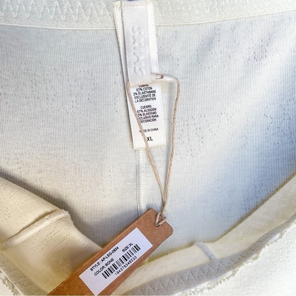 SKIMS‎ Pointelle Leggings Loungewear Size XL - Picture 3 of 4